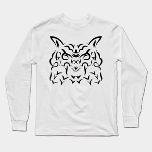 Tribal owl Long Sleeve T-Shirt